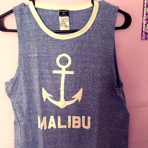 Anchor Malibu Muscle Tee